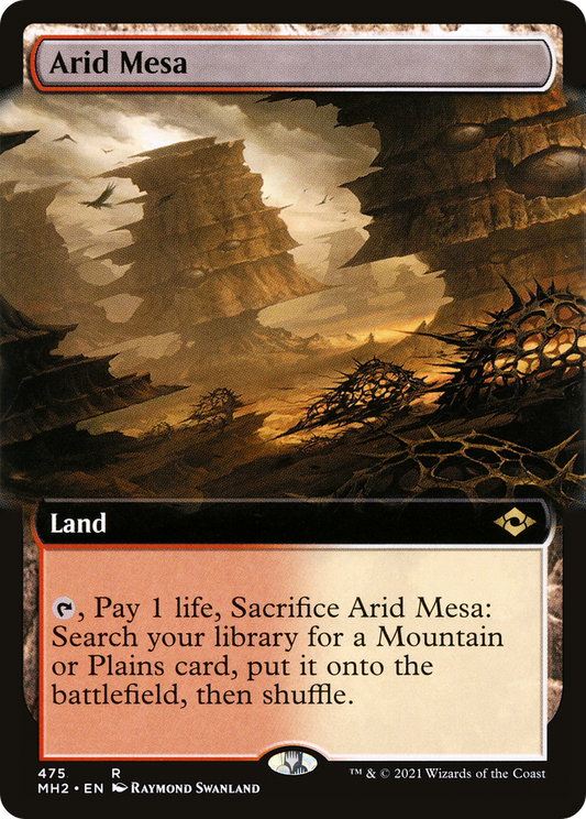 Arid Mesa (MH2) #475 [EN/N] s/o