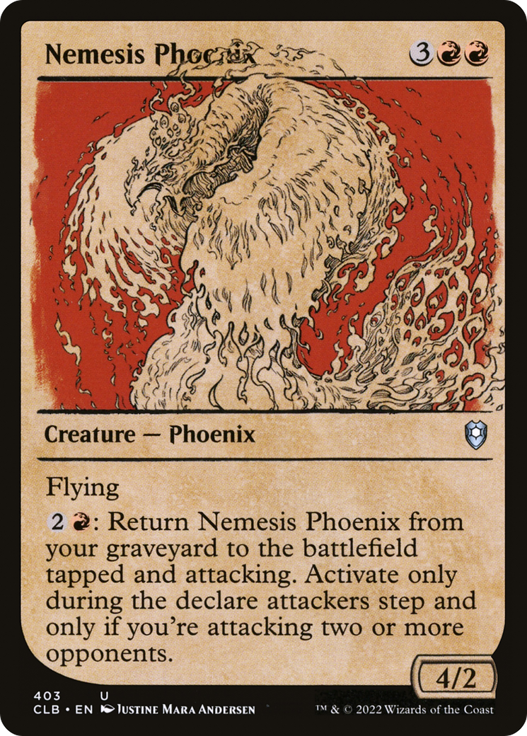 Nemesis Phoenix (CLB) #403 [EN/N]