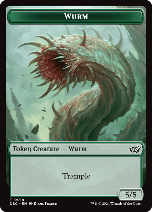 Wurm (TDSC) #19 [EN/N]