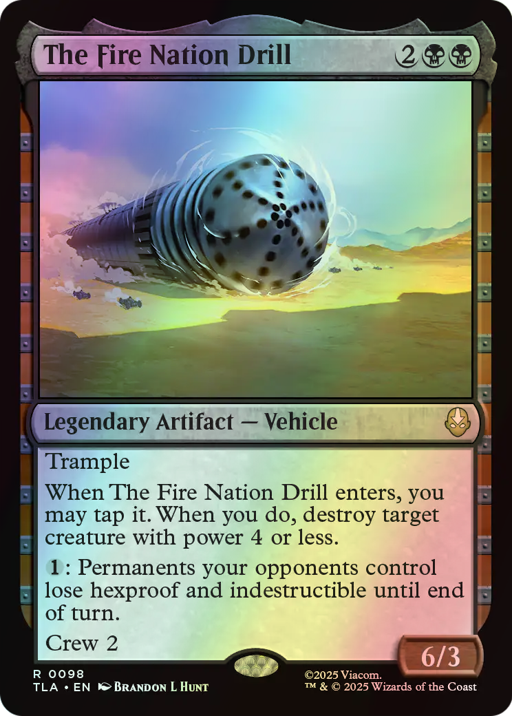 The Fire Nation Drill (TLA) #98 [EN/F]
