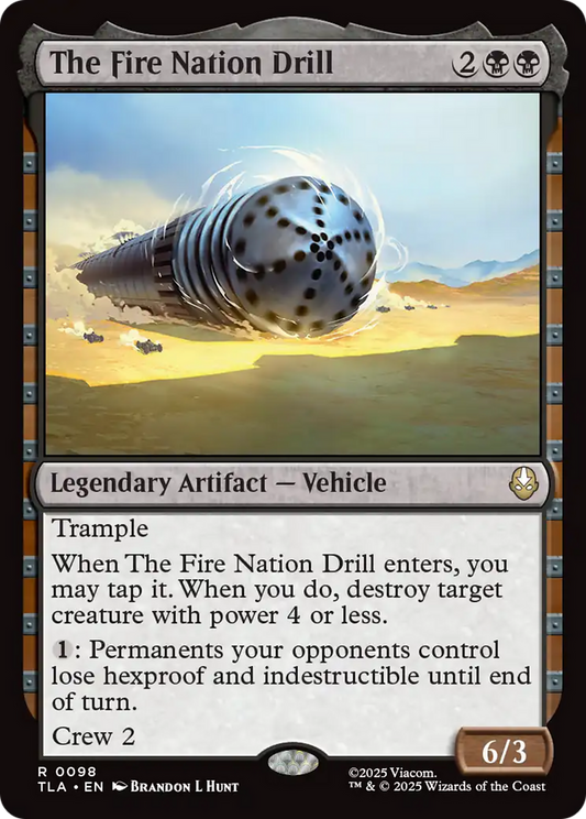 The Fire Nation Drill (TLA) #98 [EN/N] s/o