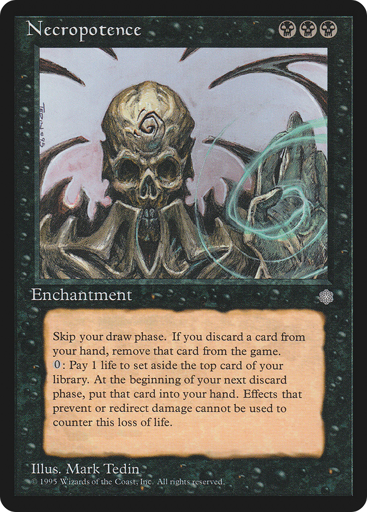 Necropotence (ICE) #154 [EN/N] s/o