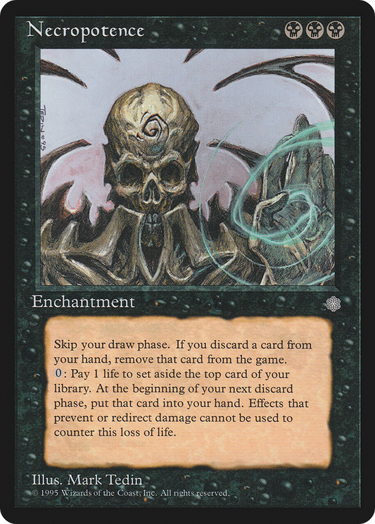 Necropotence (ICE) #154 [EN/N] s/o