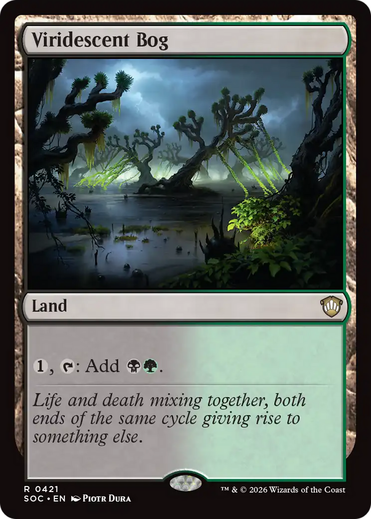 Viridescent Bog (SOC) #421 [EN/N]