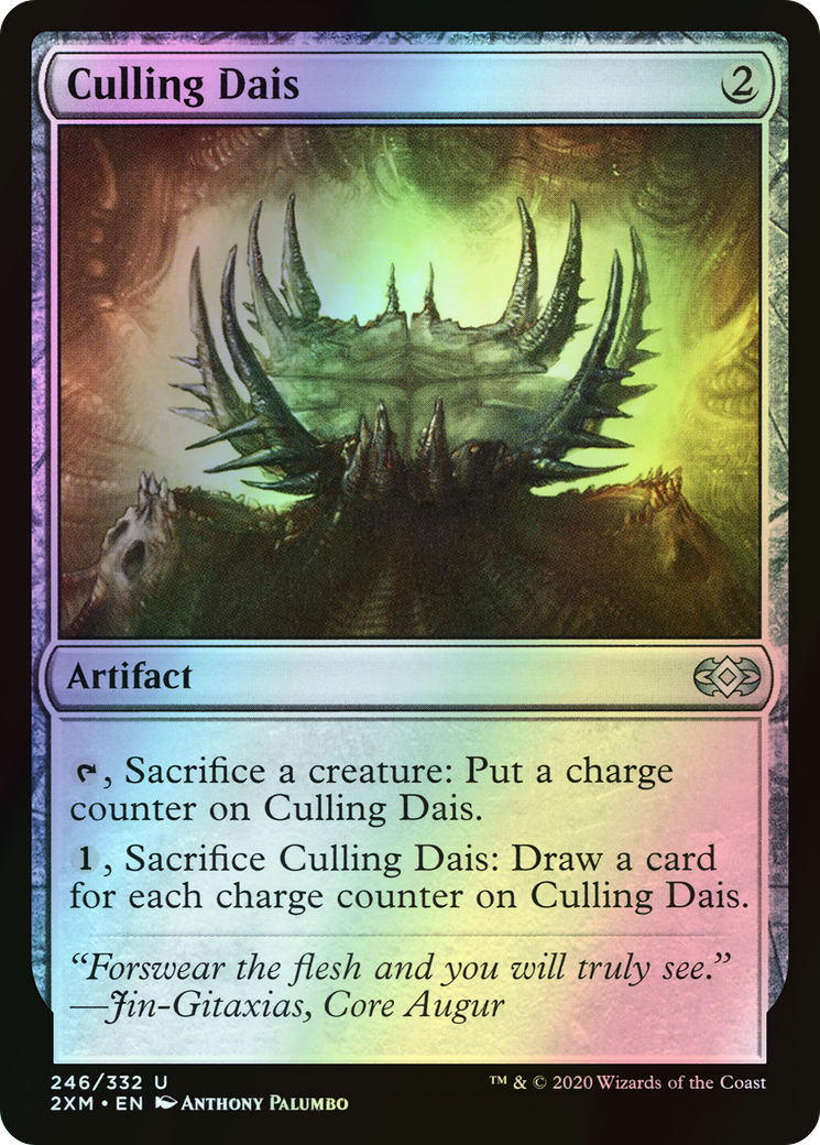 Culling Dais (2XM) #246 [EN/F]