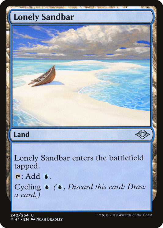 Lonely Sandbar (MH1) #242 [EN/N]