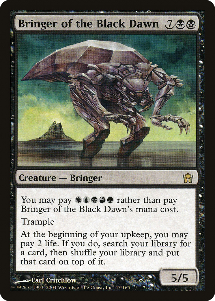 Bringer of the Black Dawn (5DN) #43 [EN/N]