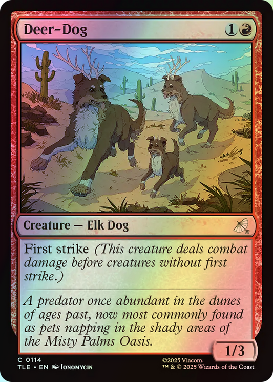 Deer-Dog (TLE) #114 [EN/F]