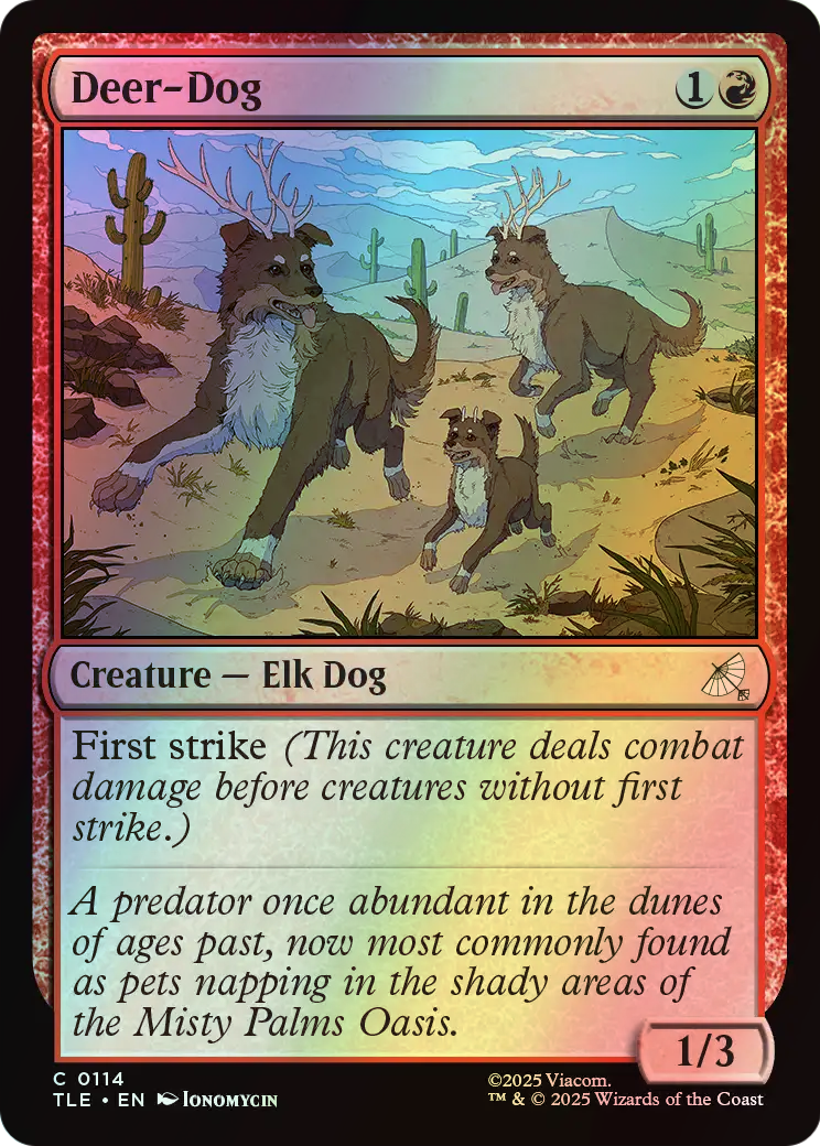 Deer-Dog (TLE) #114 [EN/F] s/o