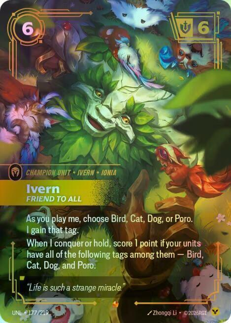 Ivern - Friend to All (UNL) #177 [EN/F]