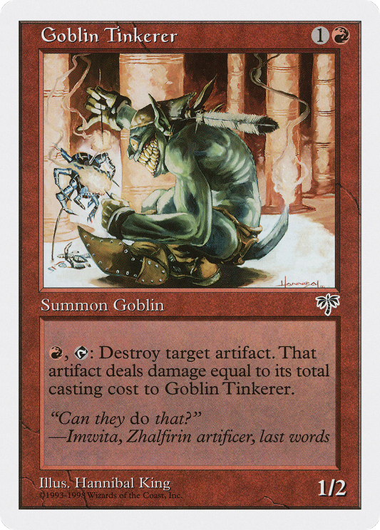 Goblin Tinkerer (ATH) #40 [EN/N]