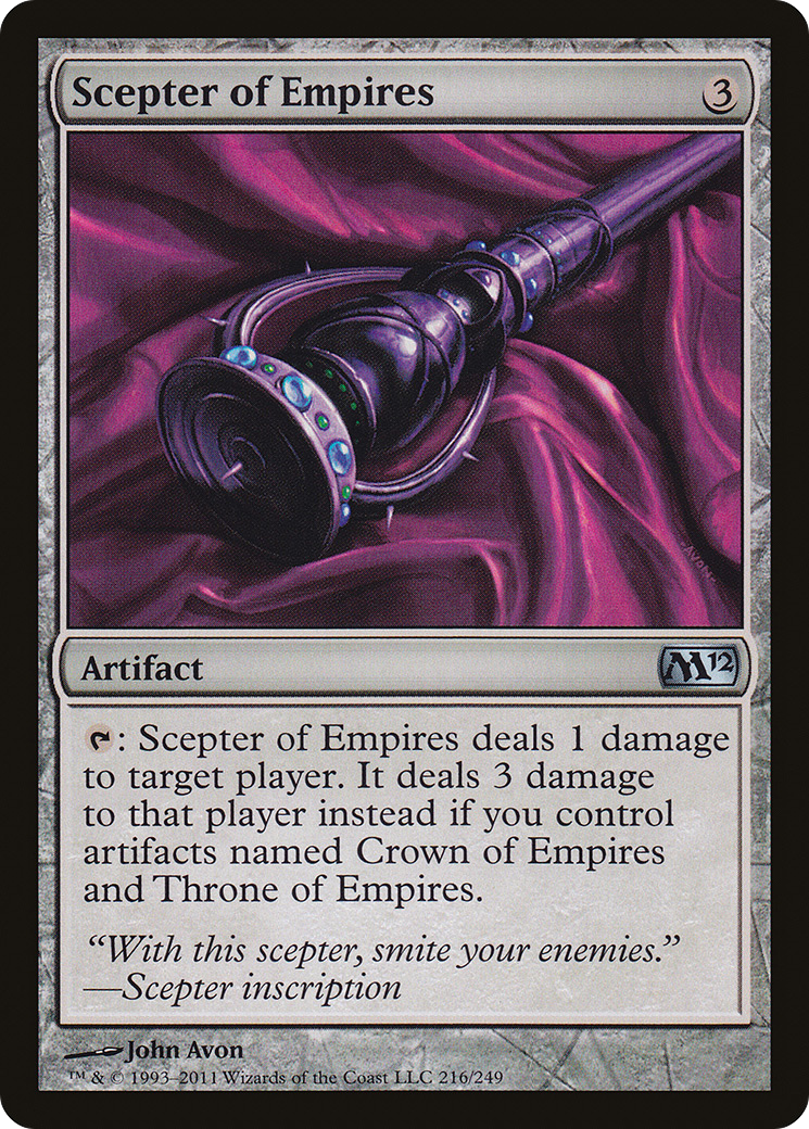 Scepter of Empires (M12) #216 [EN/N]