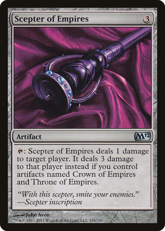 Scepter of Empires (M12) #216 [EN/N]