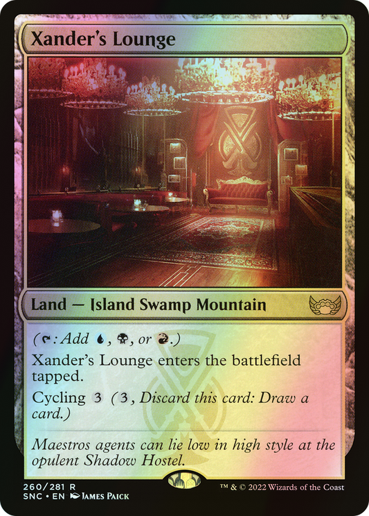 Xander's Lounge (SNC) #260 [EN/F]