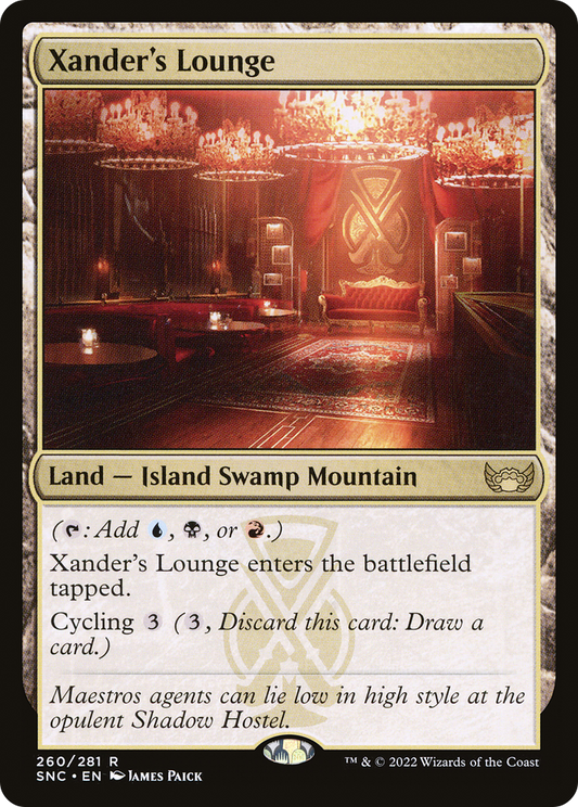 Xander's Lounge (SNC) #260 [EN/N]