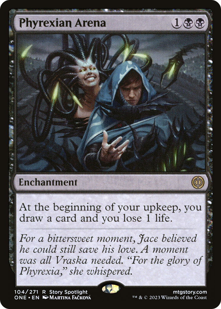 Phyrexian Arena (ONE) #104 [EN/N] s/o
