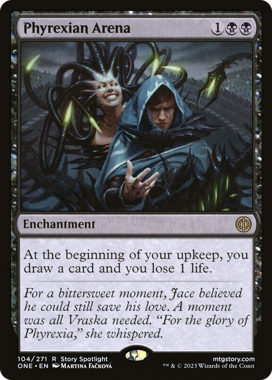 Phyrexian Arena (ONE) #104 [EN/N] s/o