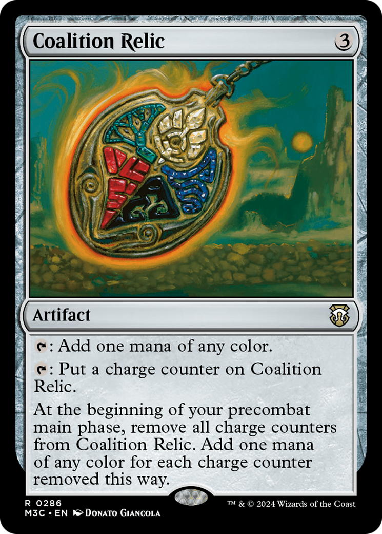 Coalition Relic (M3C) #286 [EN/N]