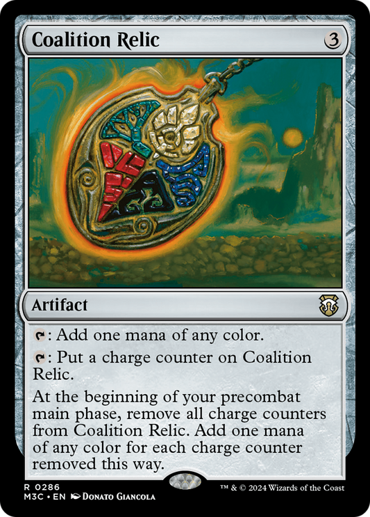 Coalition Relic (M3C) #286 [EN/N]