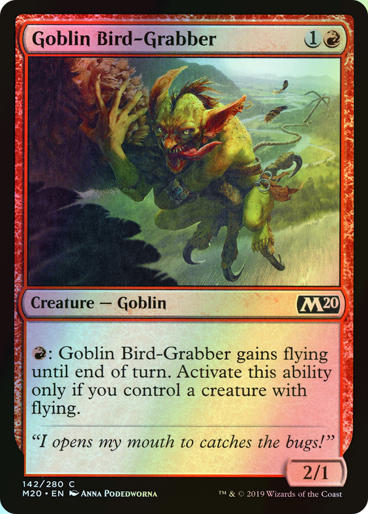 Goblin Bird-Grabber (M20) #142 [EN/F]
