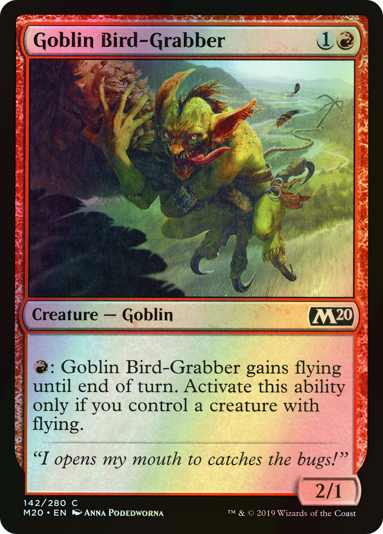 Goblin Bird-Grabber (M20) #142 [EN/F]