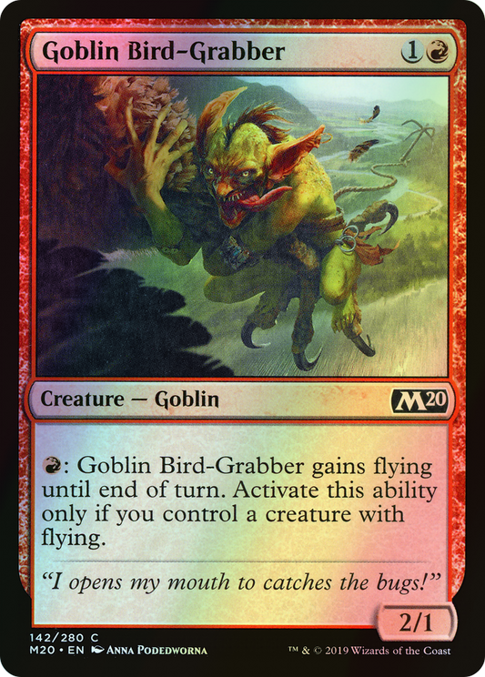 Goblin Bird-Grabber (M20) #142 [EN/F]
