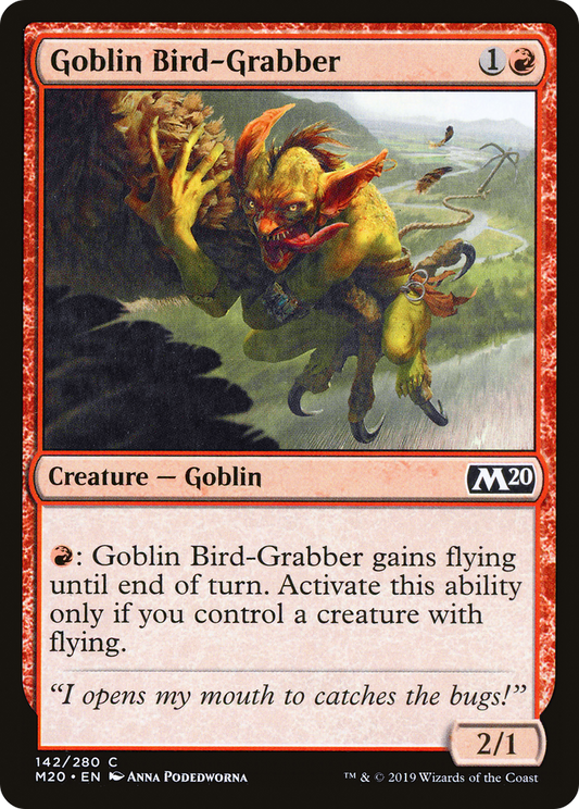 Goblin Bird-Grabber (M20) #142 [EN/N]