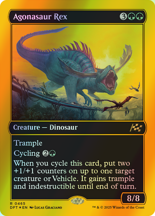 Agonasaur Rex (DFT) #465 [EN/F]