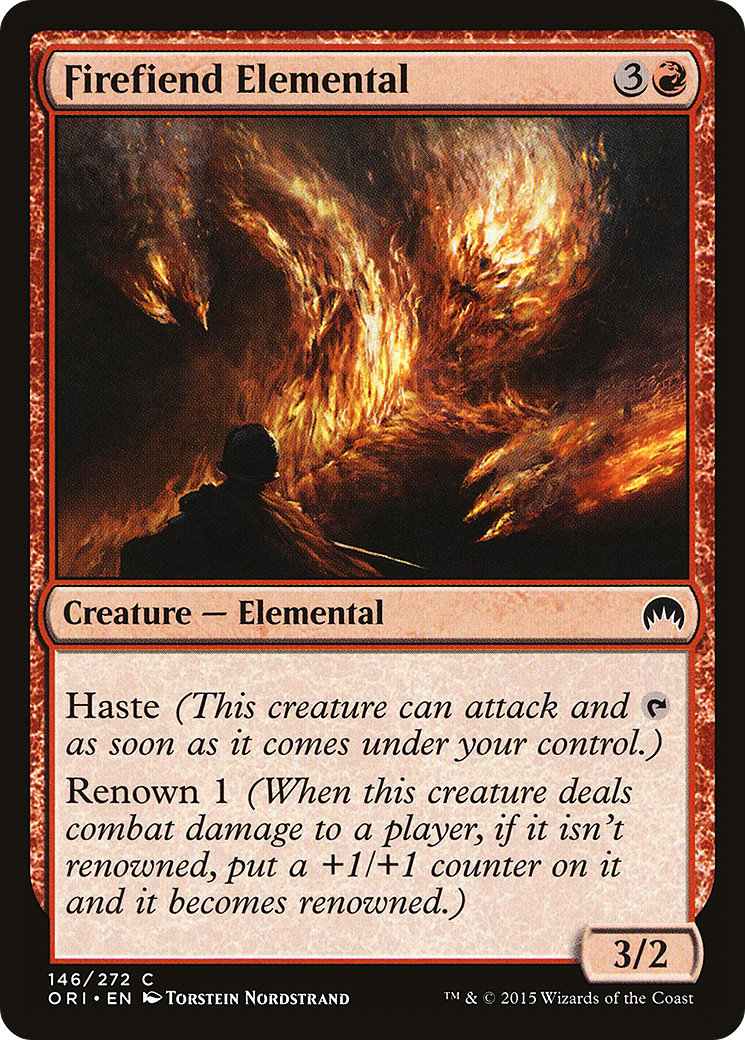 Firefiend Elemental (ORI) #146 [EN/N]