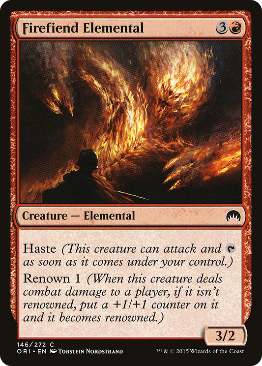 Firefiend Elemental (ORI) #146 [EN/N]