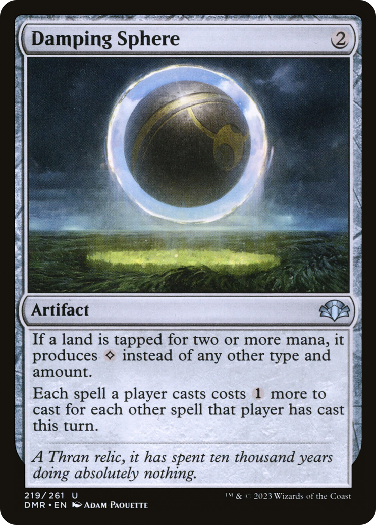 Damping Sphere (DMR) #219 [EN/N]