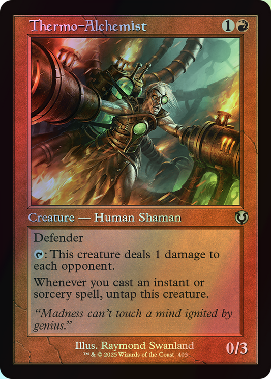 Thermo-Alchemist (INR) #403 [EN/F]