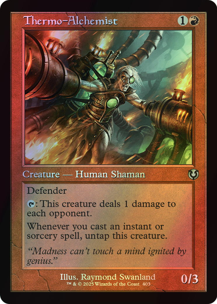 Thermo-Alchemist (INR) #403 [EN/F]