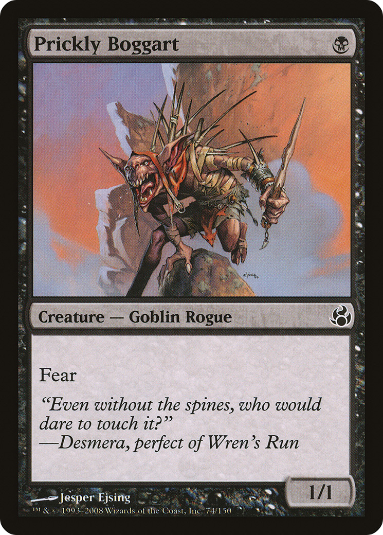Prickly Boggart (MOR) #74 [EN/N]