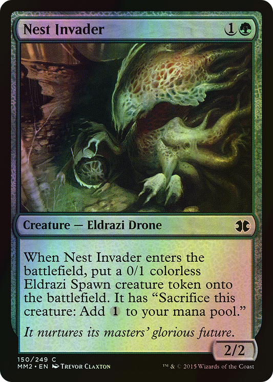Nest Invader (MM2) #150 [EN/F] s/o