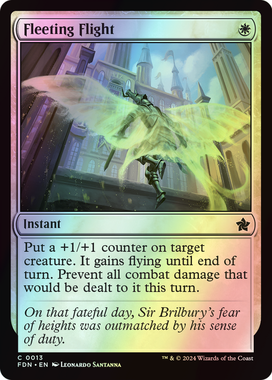 Fleeting Flight (FDN) #13 [EN/F] s/o