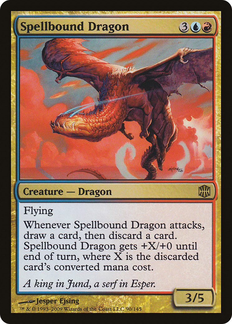 Spellbound Dragon (ARB) #90 [EN/N]