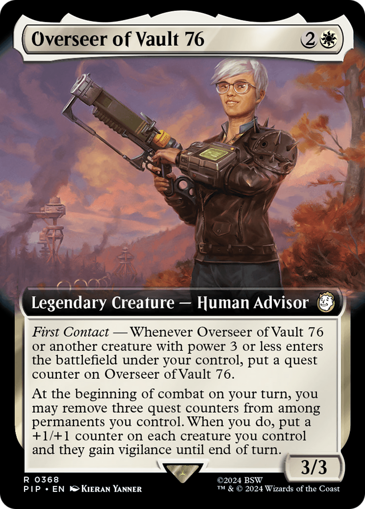Overseer of Vault 76 (PIP) #368 [EN/N]
