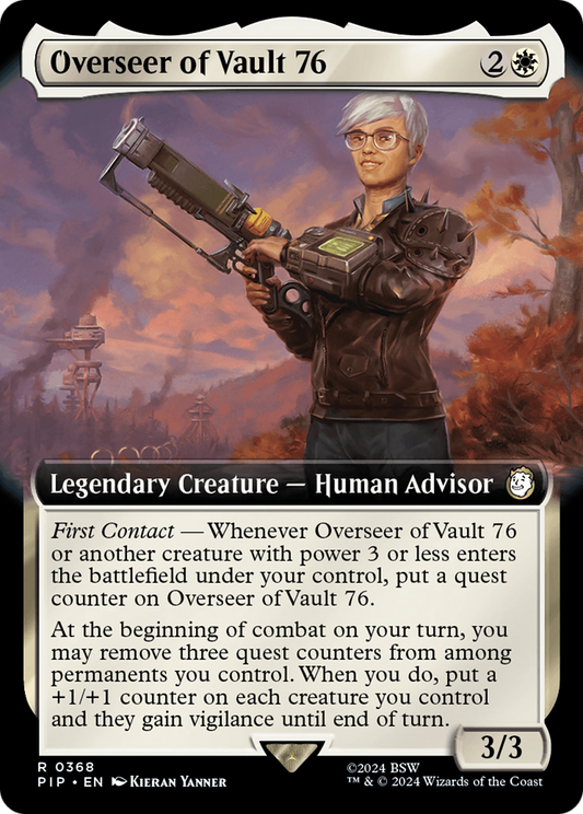 Overseer of Vault 76 (PIP) #368 [EN/N]