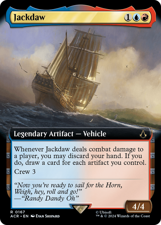 Jackdaw (ACR) #167 [EN/N]