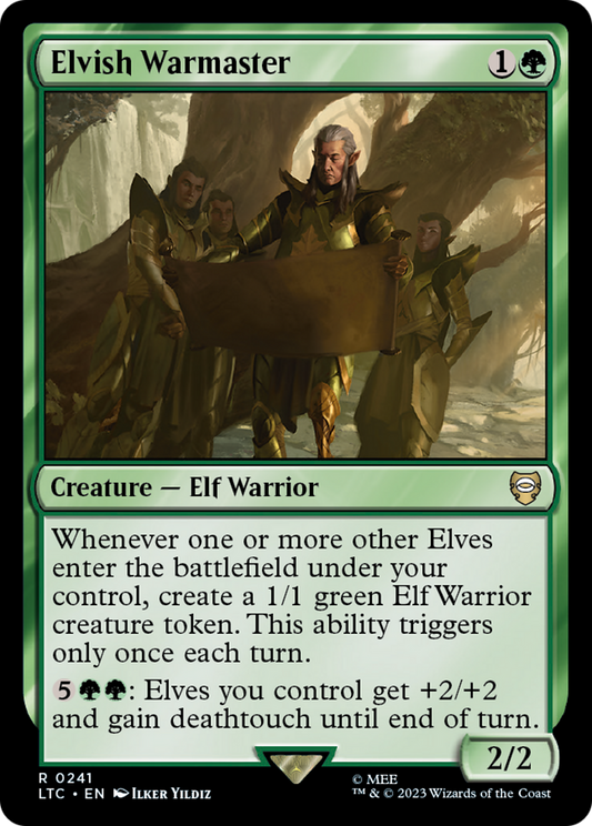Elvish Warmaster (LTC) #241 [EN/N]