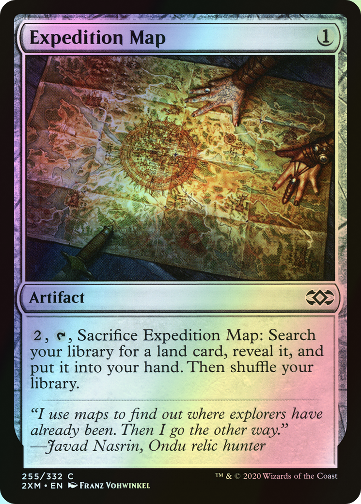 Expedition Map (2XM) #255 [EN/F]