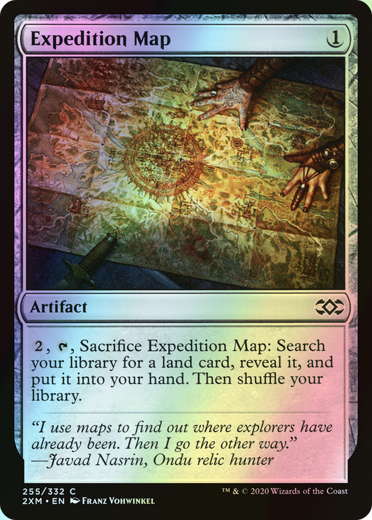 Expedition Map (2XM) #255 [EN/F]