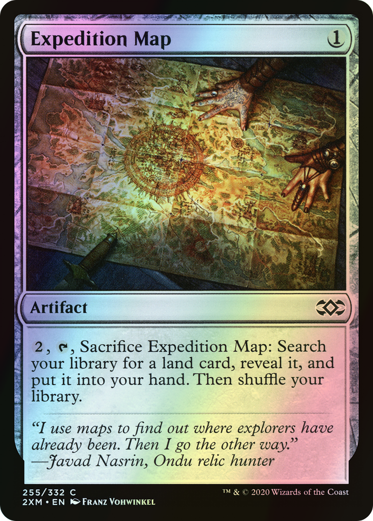 Expedition Map (2XM) #255 [EN/F]
