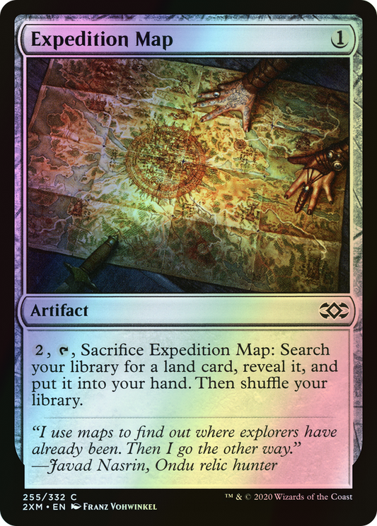 Expedition Map (2XM) #255 [EN/F]