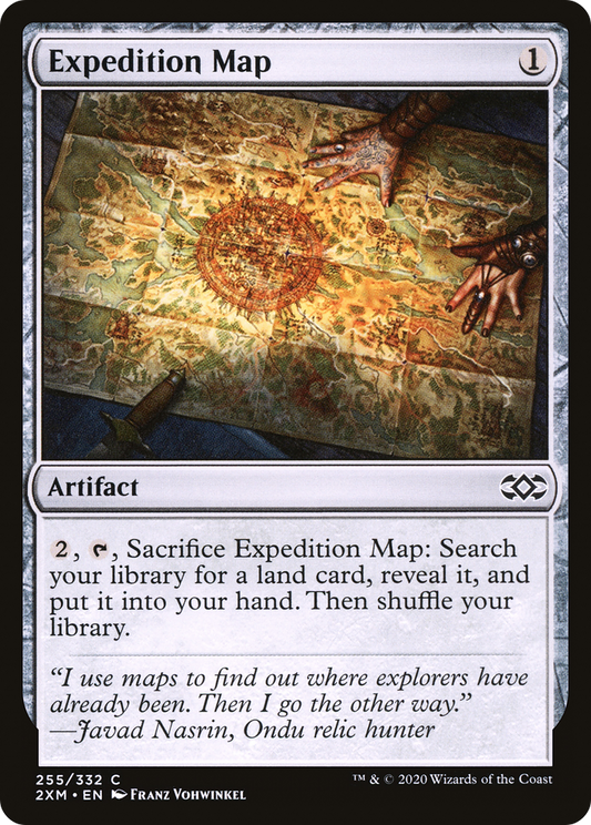 Expedition Map (2XM) #255 [EN/N]