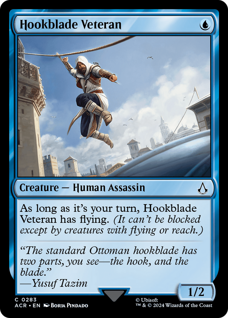 Hookblade Veteran (ACR) #283 [EN/N]