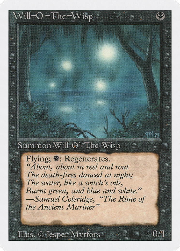 Will-o'-the-Wisp (3ED) #137 [EN/N]
