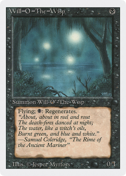 Will-o'-the-Wisp (3ED) #137 [EN/N]