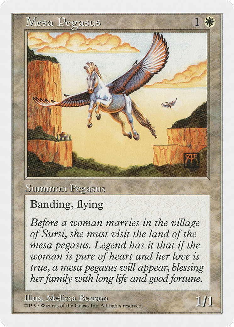 Mesa Pegasus (5ED) #47 [EN/N]